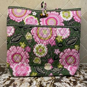 Vera Bradley Olivia Pink Tote